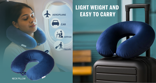 Travel Smart: Selecting the Best Neck Pillow for Flying and Driving
