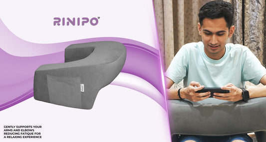 Rinipo Pillow: For Gamers & Creatives