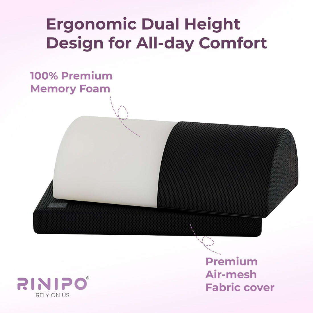 Memory Foam Footrest Pillows for Pregnant Women Relief Must Have