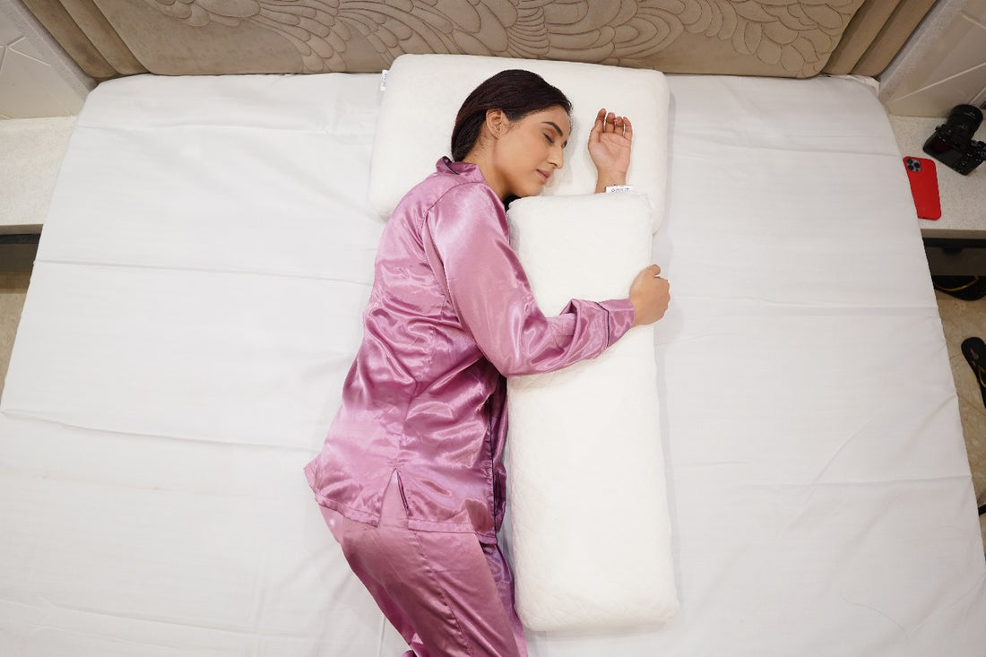 Benefits of Sleeping with a Half-Body Memory Foam Pillow