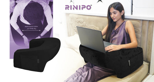 Lapdesk Memory Foam Pillow: Revolutionizing Work-from-Home Comfort