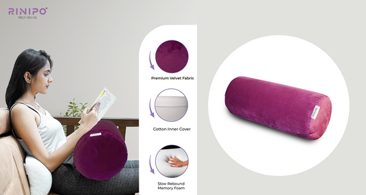 The Orthopaedic Benefit of Cylindrical Bolster Cushions