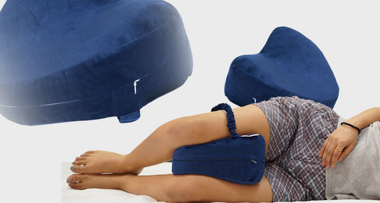 Top Health Benefits of Using a Knee Pillow at Night