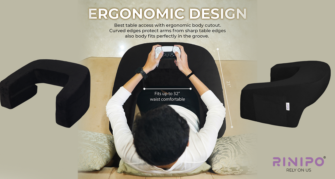 How a Lap Desk Cushion Improves Productivity and Comfort