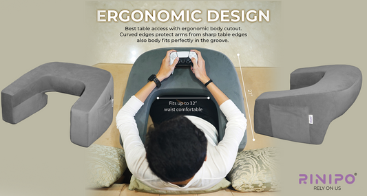 Teenage Posture Tips with a Lap Desk Pillow