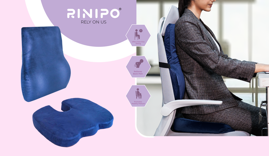 How Lumbar Support Pillows Enhance Posture in Office & Car Use