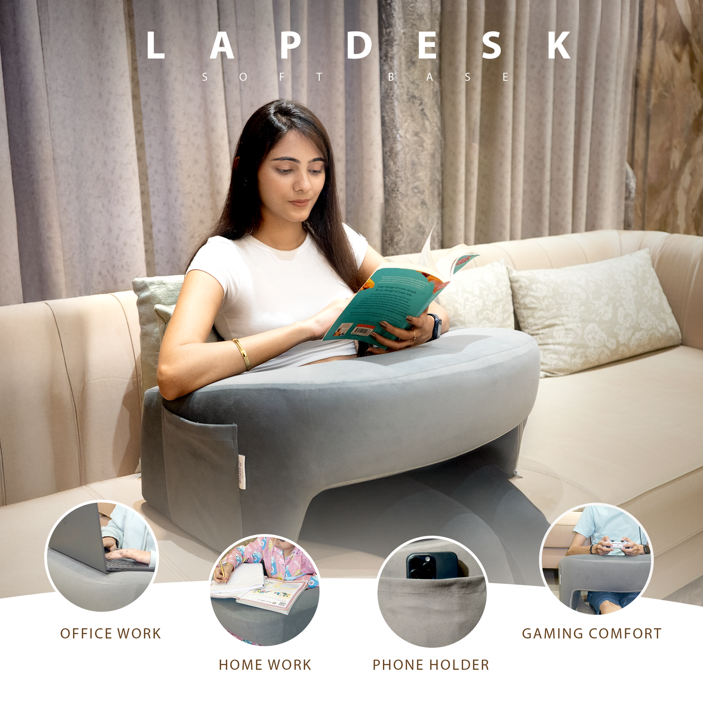 Lap Desk Pillow