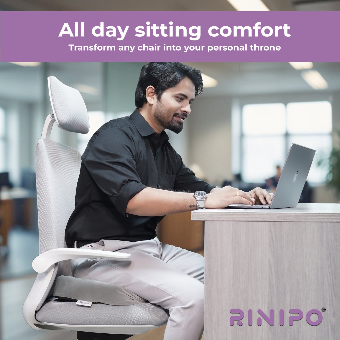 Seat Cushion for Back Support