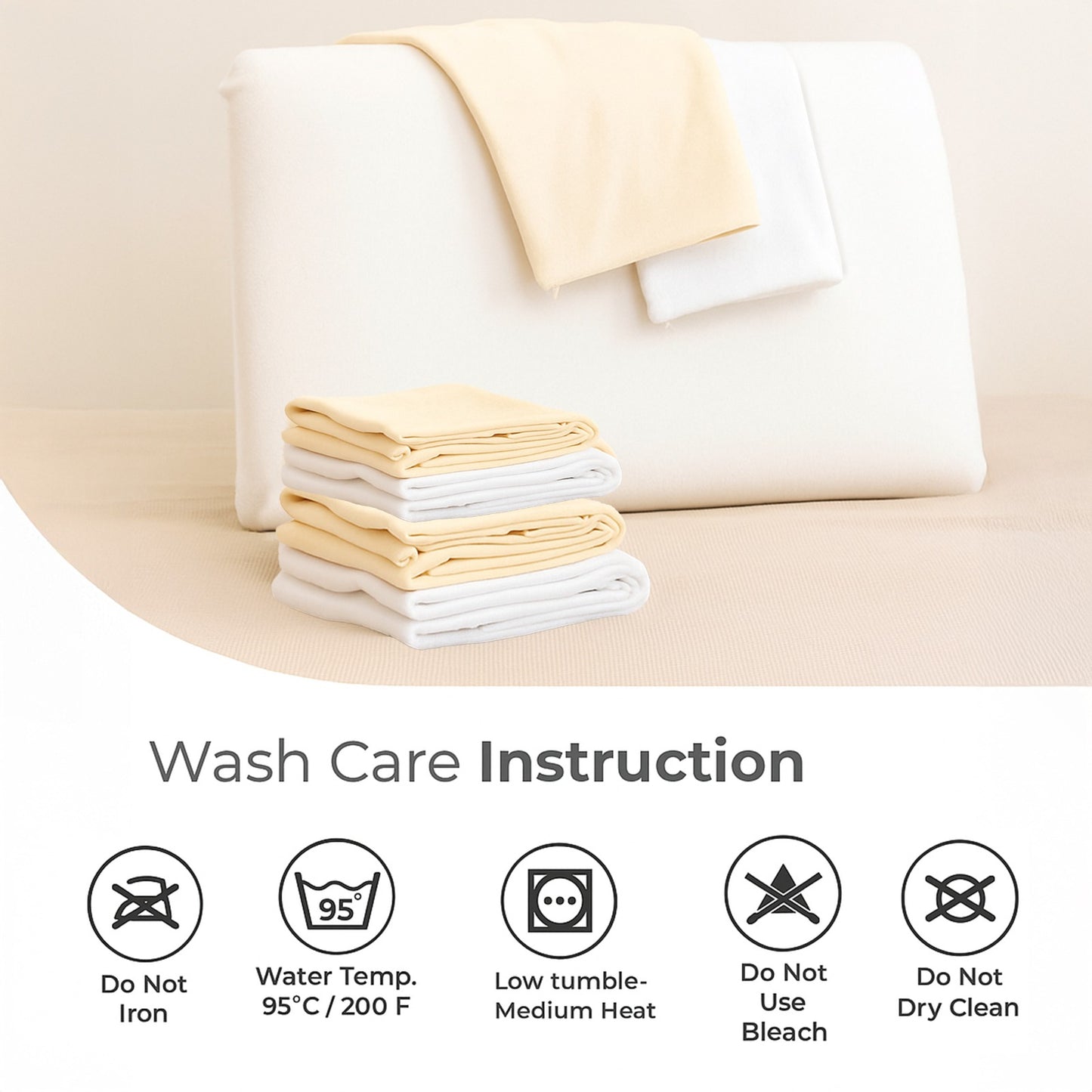 Waterproof Pillow Protector Cover