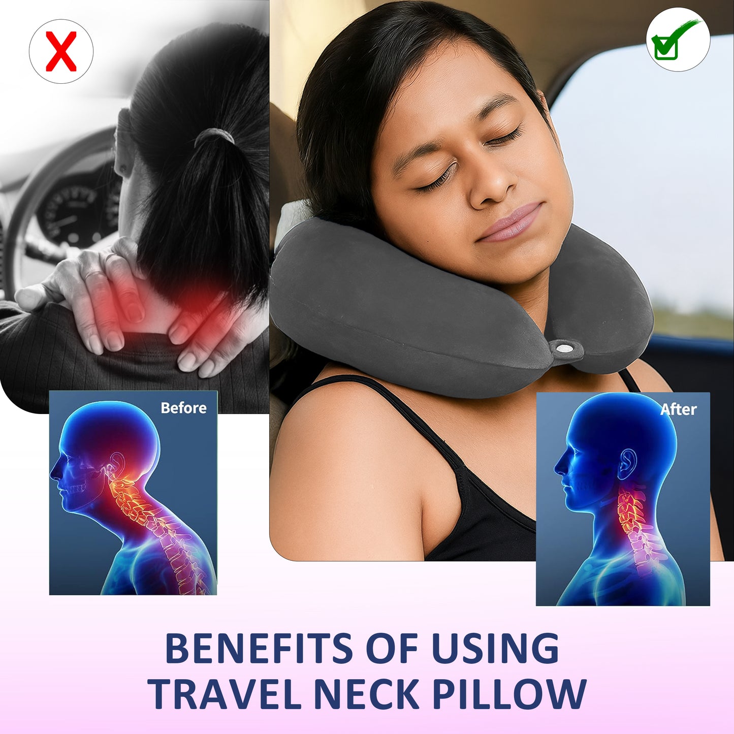 Neck Travel Pillow