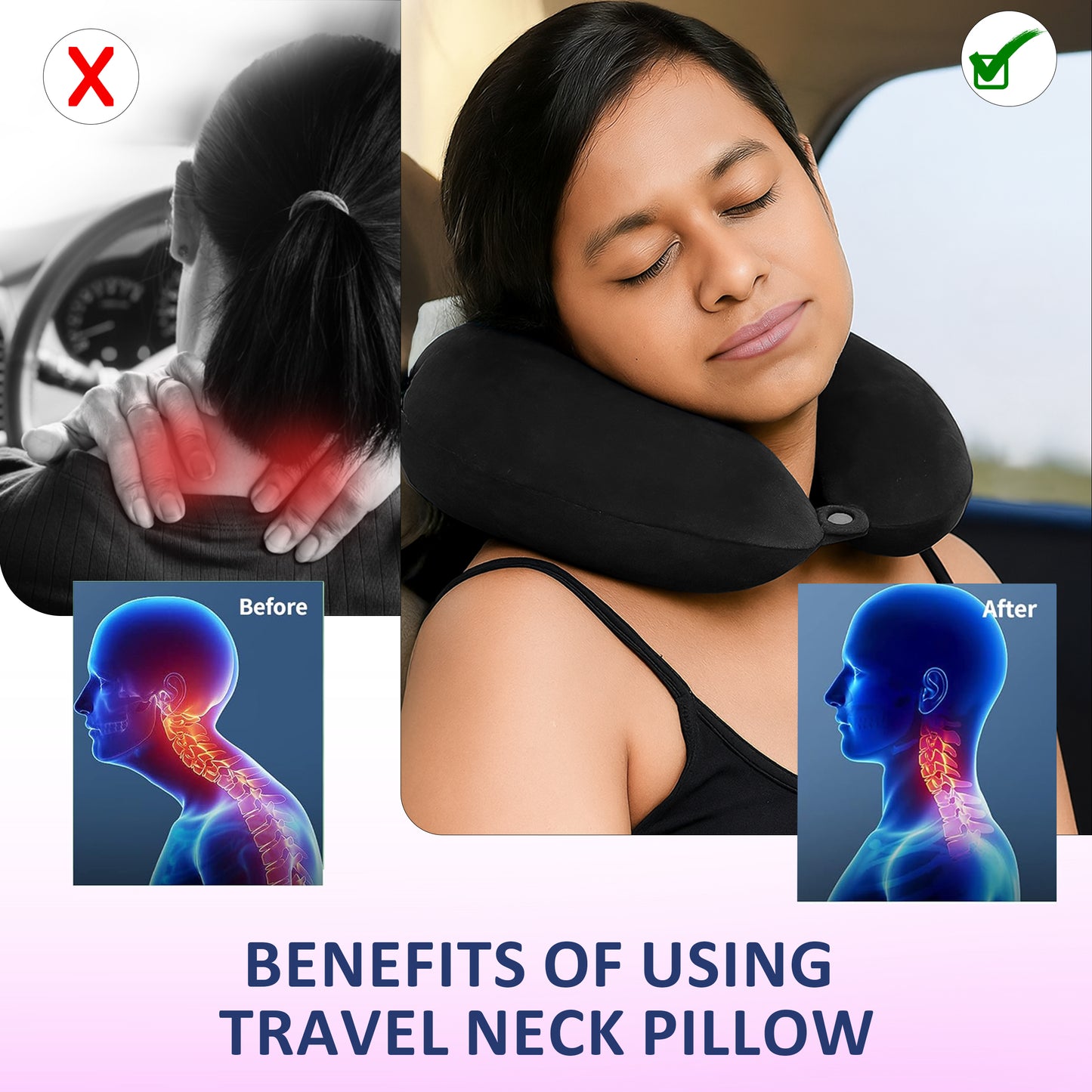 Neck Travel Pillow