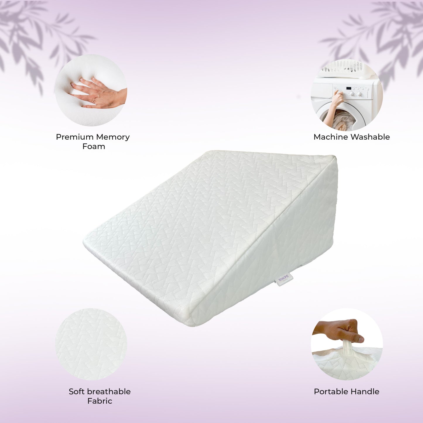 Rinipo Wedge Dual Foam Cushion