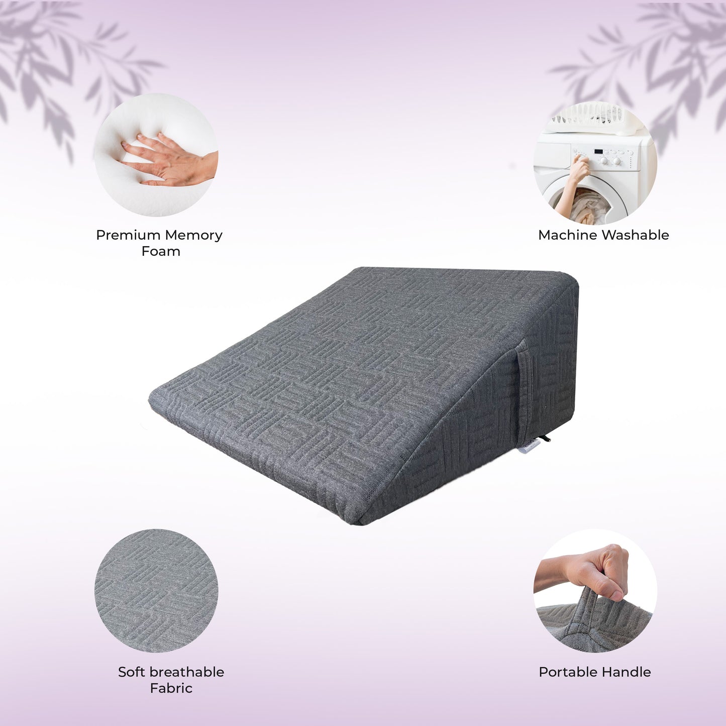 Rinipo Wedge Dual Foam Cushion