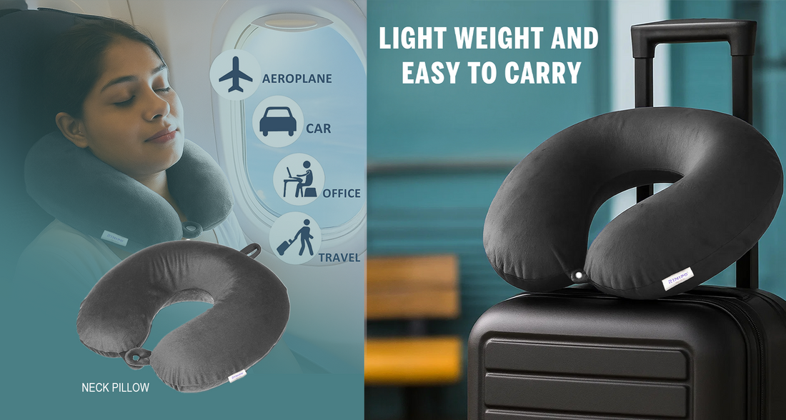 Travel Comfort Essentials: Selecting the Proper Neck Pillow