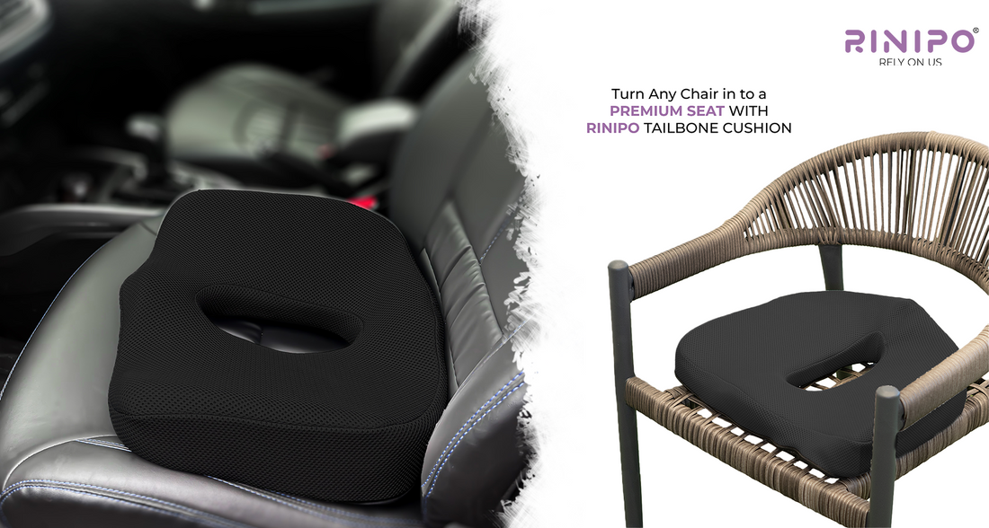 Why Every Office Worker Always to attempt a Coccyx Seat Pillow