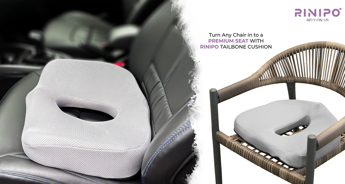 Coccyx Donut Pillows for Pain Relief While Sitting