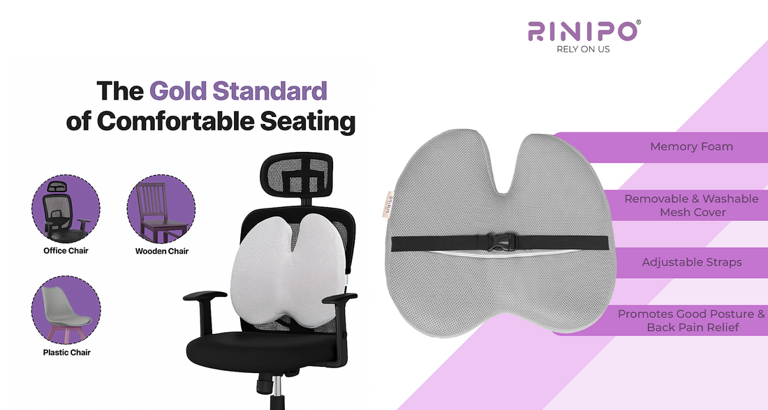 Best Seat Cushions for Back Pain Relief While Sitting Long Hours