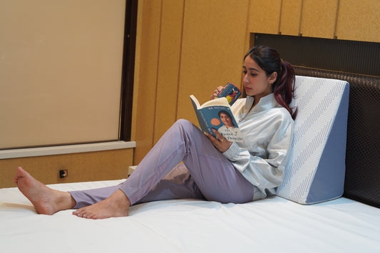 Elevate Your Nights: Rinipo's Dual-Foam Wedge Breakdown