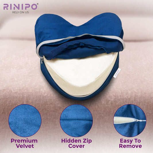 Why a good knee pillow cover matters: Comfort, hygiene, and longevity.