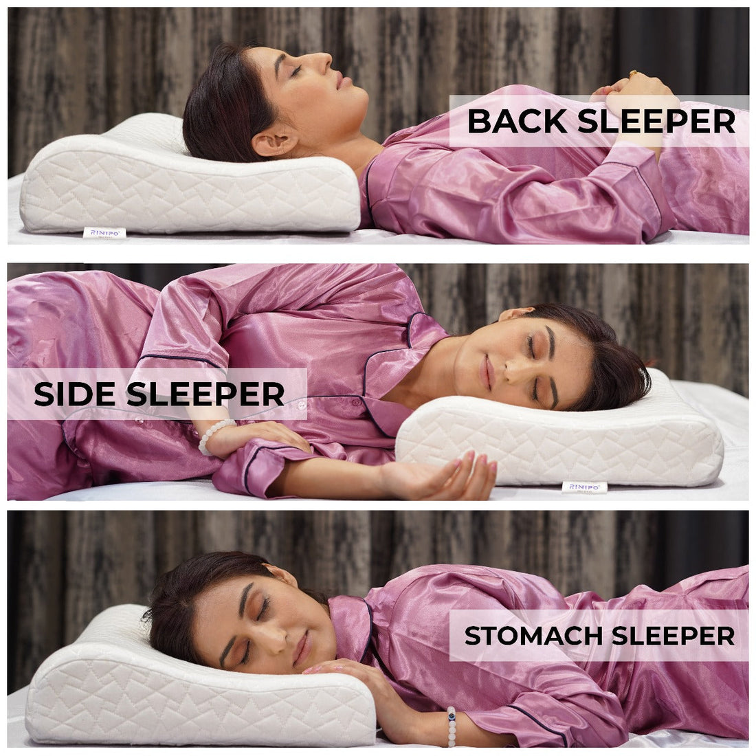 Best Memory Foam Pillow for Side, Back, and Stomach Sleepers: Complete Guide