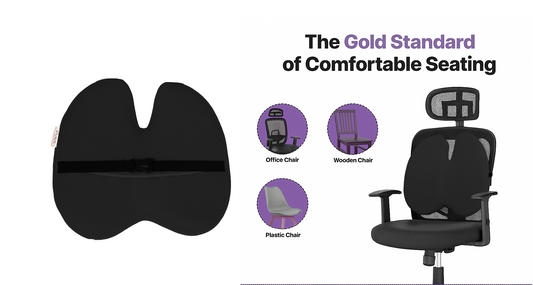 Dual Wing Back Support Pillow - The Best Posture Straightener