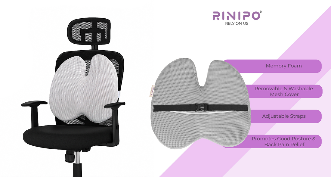 Dual Wing Design: The Ultimate Back Support for Long Sitting Hours