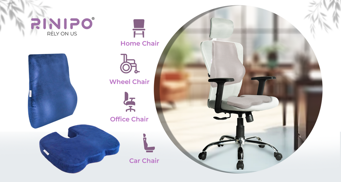 Work Without Pain: How Back Support Cushions Transform Office Seating