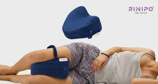 How a Knee Pillow Improves Posture, Circulation, and Comfort for Side Sleepers