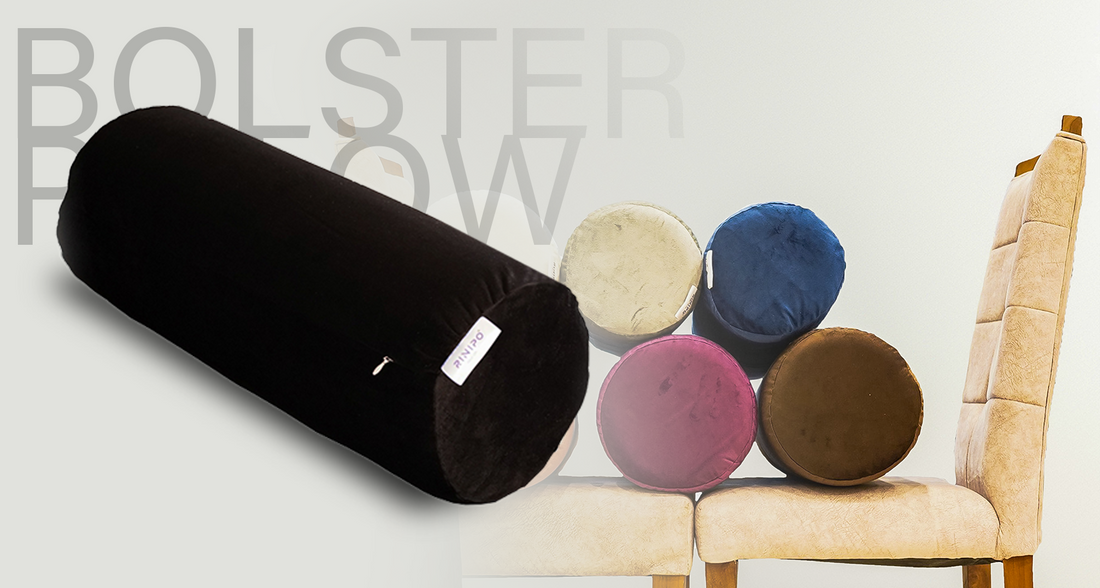 Therapeutic Uses of Cylindrical Bolster Cushions