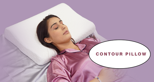 Why Contour Pillows Are the Key to Pressure-Free Sleep