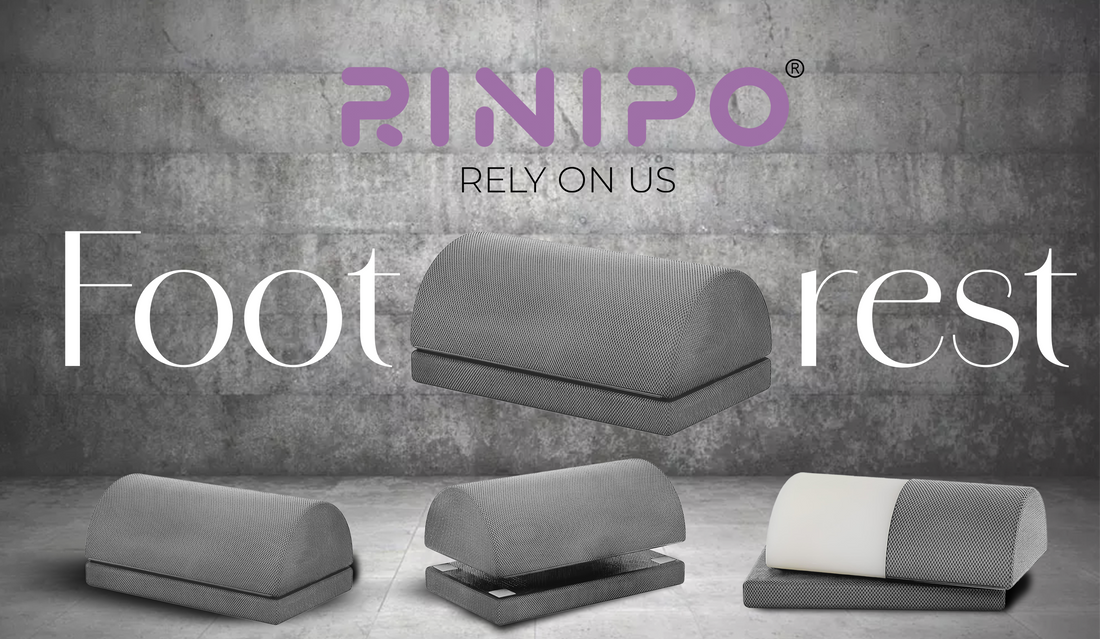 Benefits of Ergonomic Footrests for Office Workers