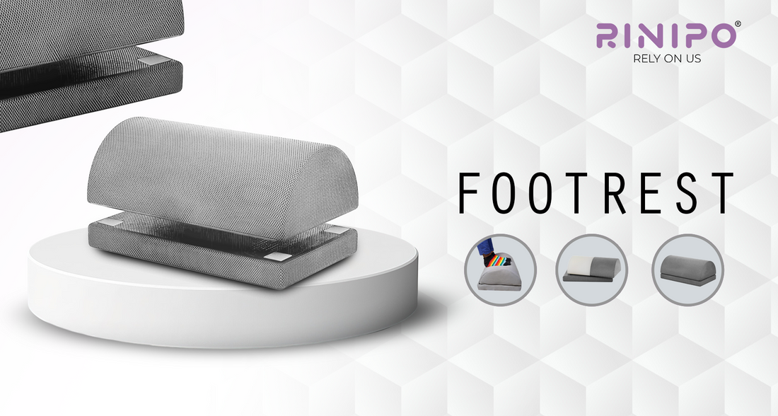 The Hidden Ergonomic Hero: Why You Need an Under Desk Footrest