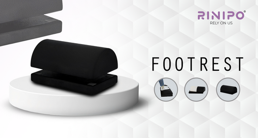 The Most Underrated Ergonomic Device: The Under Desk Footrest