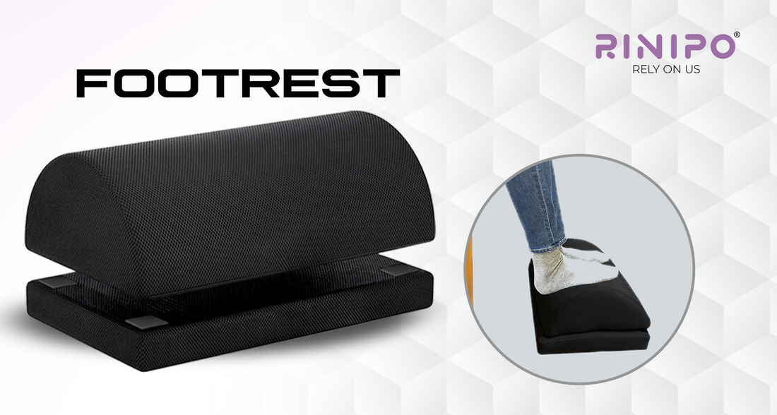Healthy Sitting Habits: How Footrests Improve Circulation and Posture