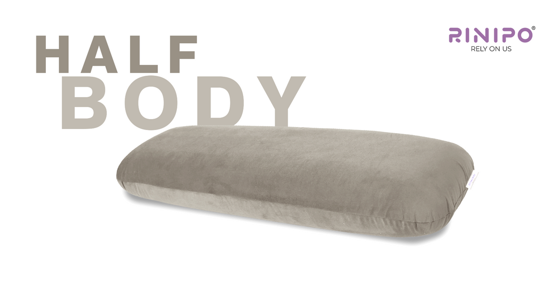 Discover How Half Body Pillows Enhance Sleep Alignment and Relaxation