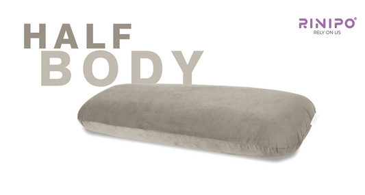 Discover How Half Body Pillows Enhance Sleep Alignment and Relaxation