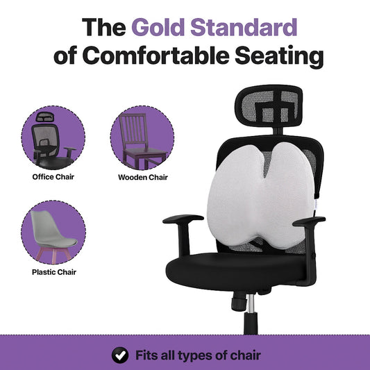 Can a Back Support Pillow Actually Help Decrease Stress and Enhance Concentration?