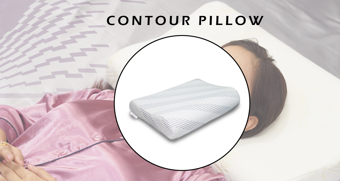 How Contour Pillow Design Adapts to Different Sleeping Positions