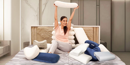 Guide to All Rinipo Pillow Types: Choosing the Right One for Your Body