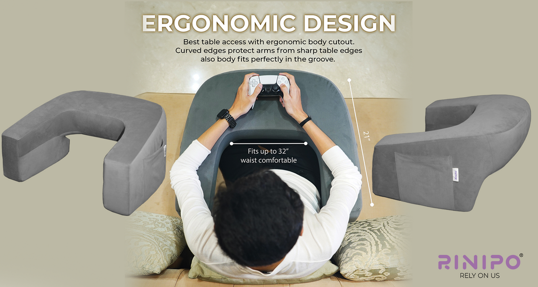 Teenage Posture Tips with a Lap Desk Pillow