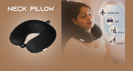 Travel without Neck Pain: The Benefits of a Memory Foam Travel Pillow