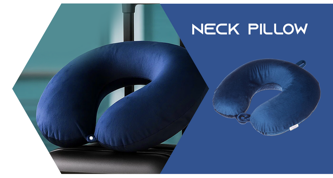 Travel Comfort Essentials: Neck Pillows, Support Cushions & More