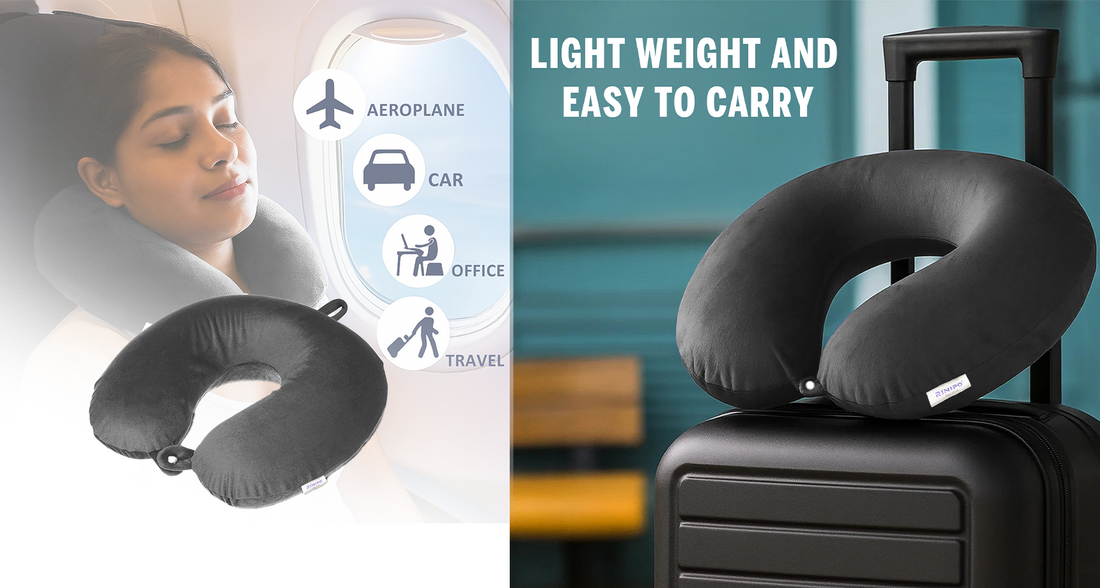 How to Choose the Right Neck Pillow for Long Flights and Road Trips