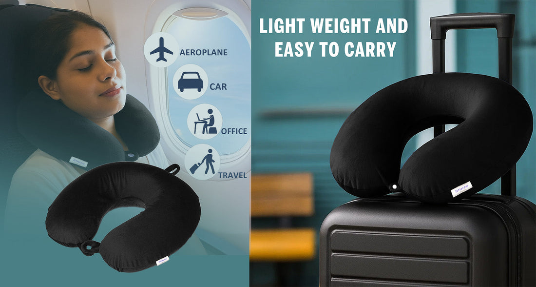 Travel Comfort Essentials: Neck Pillows, Support Cushions & More