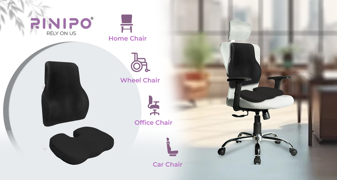 Best Office Accessories for People Who Sit All Day