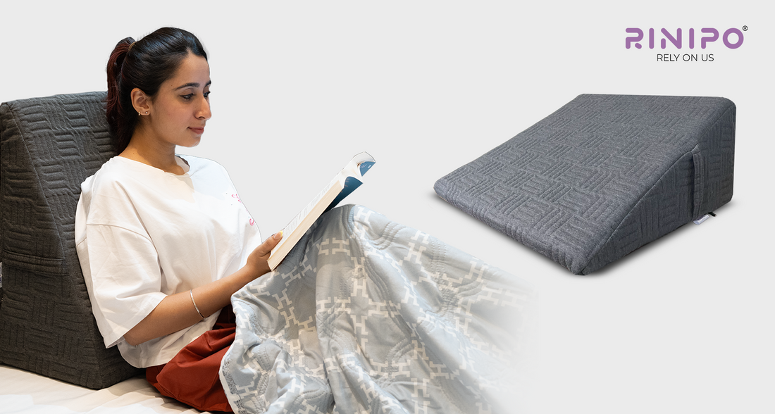 Top Reasons to Sleep on a Wedge Cushion Every Night