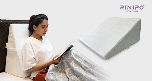 Why You Should Use a Wedge Dual Foam Cushion for Improving Sleep Posture