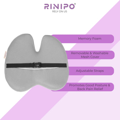 Dual Wing Back Support Pillow