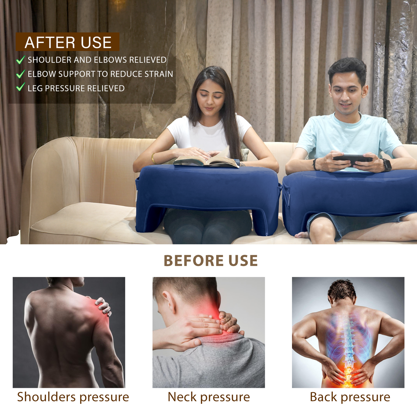 Lap Desk Pillow