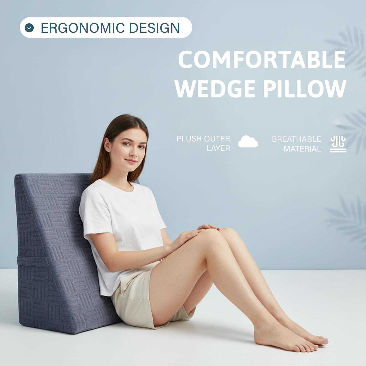 Rinipo Wedge Dual Foam Cushion